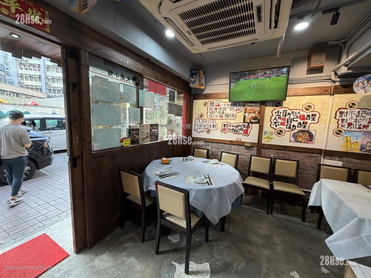 砵兰街4xx号 租盘 开放式间隔 , 1 厕所