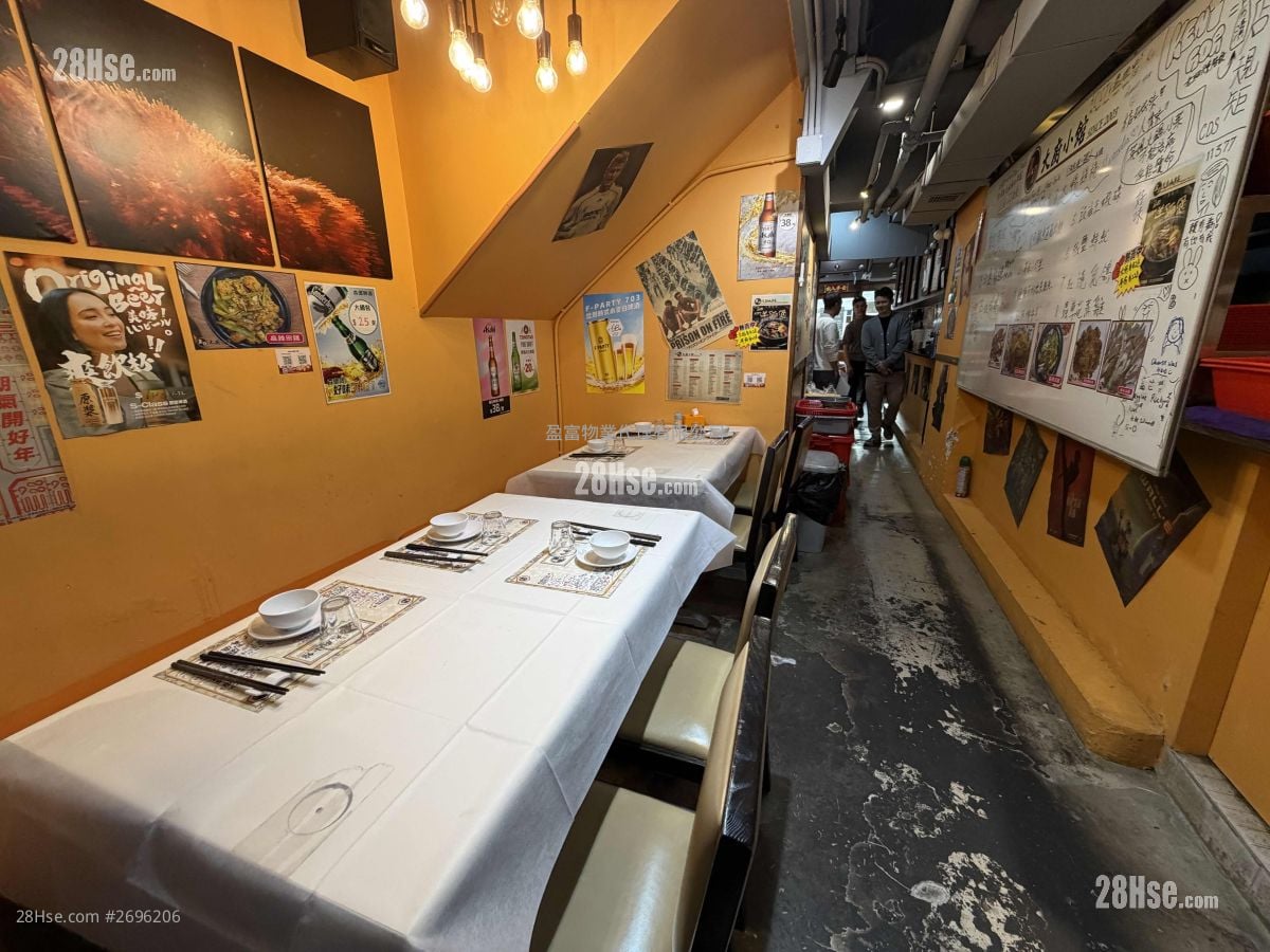 砵兰街4xx号 租盘 开放式间隔 , 1 厕所