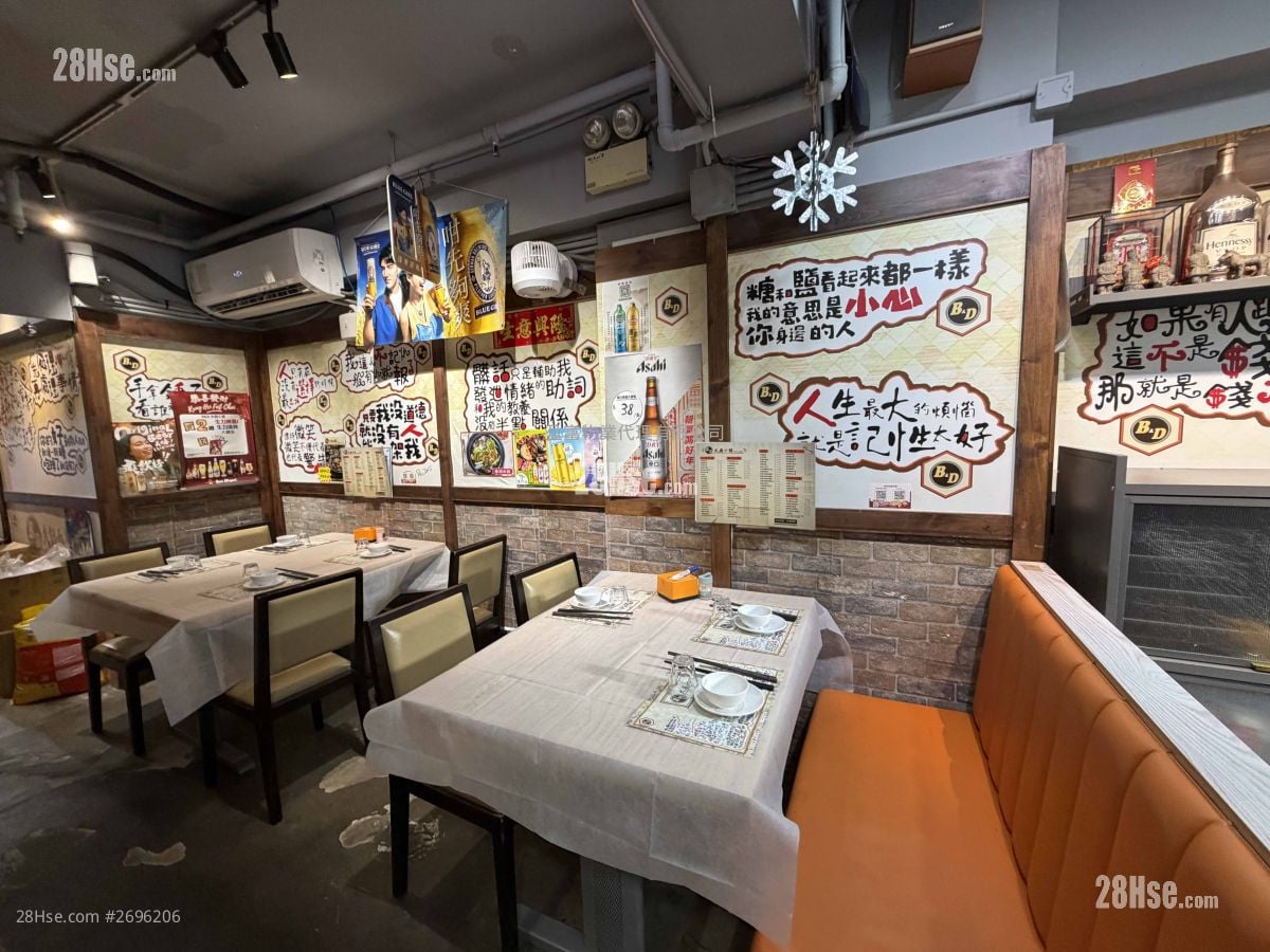 砵兰街4xx号 租盘 开放式间隔 , 1 厕所