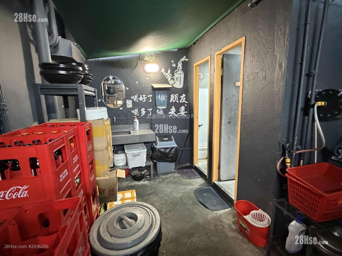 砵兰街4xx号 租盘 开放式间隔 , 1 厕所