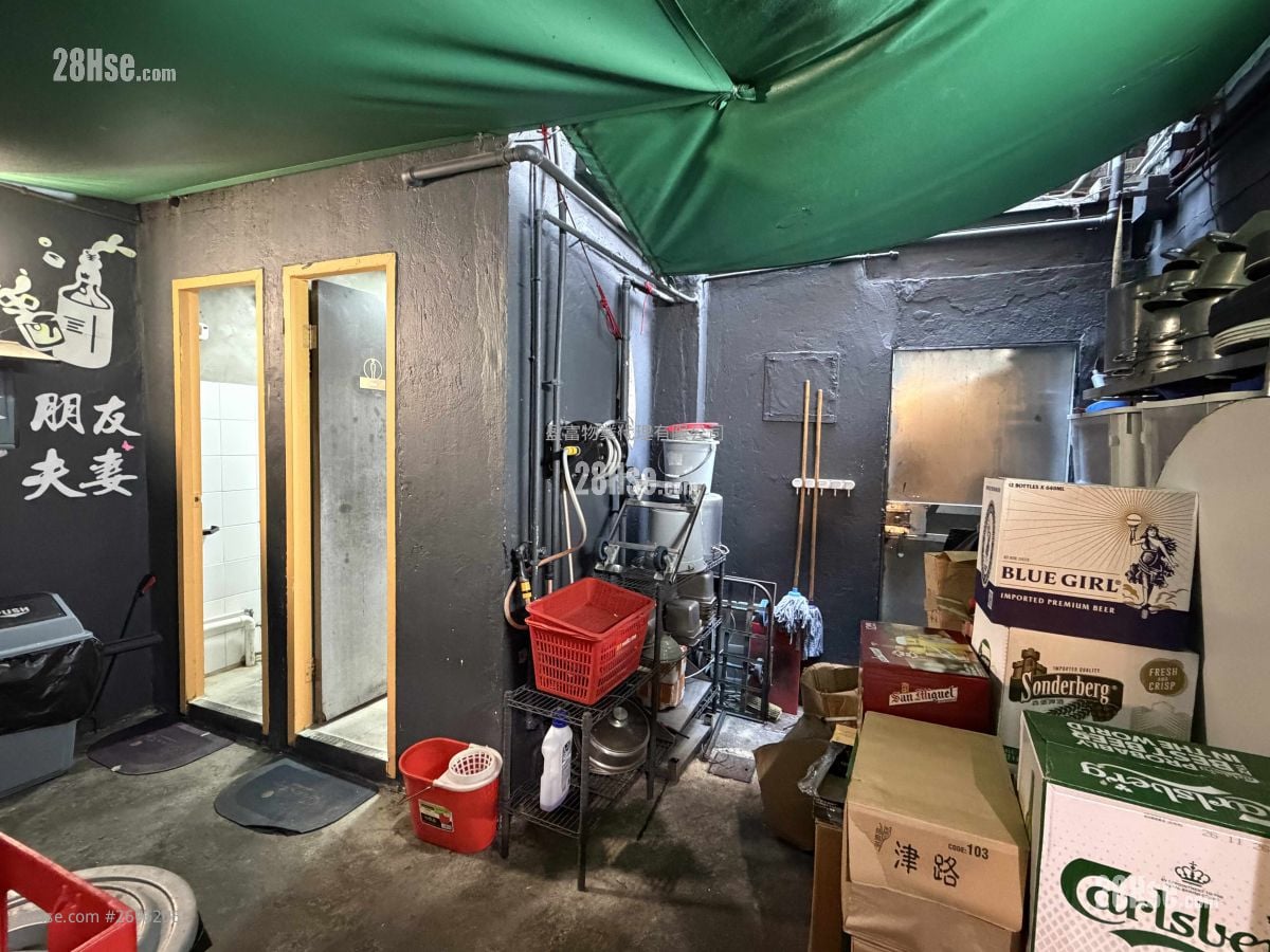 砵兰街4xx号 租盘 开放式间隔 , 1 厕所