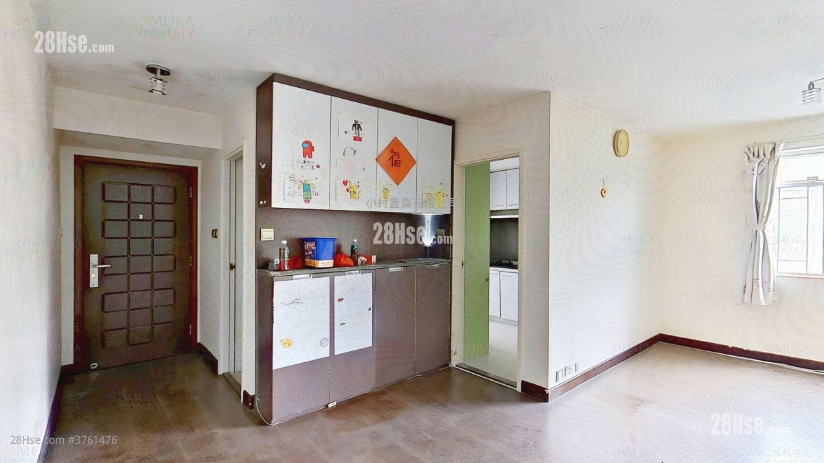 厅: 茵翠苑 售盘 2 房 , 1 浴室 546 平方尺