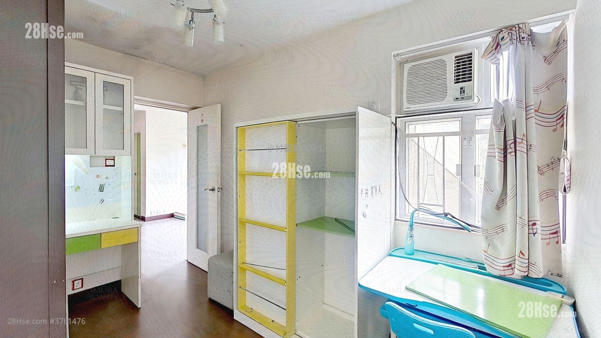 睡房 1: 茵翠苑 售盘 2 房 , 1 浴室 546 平方尺