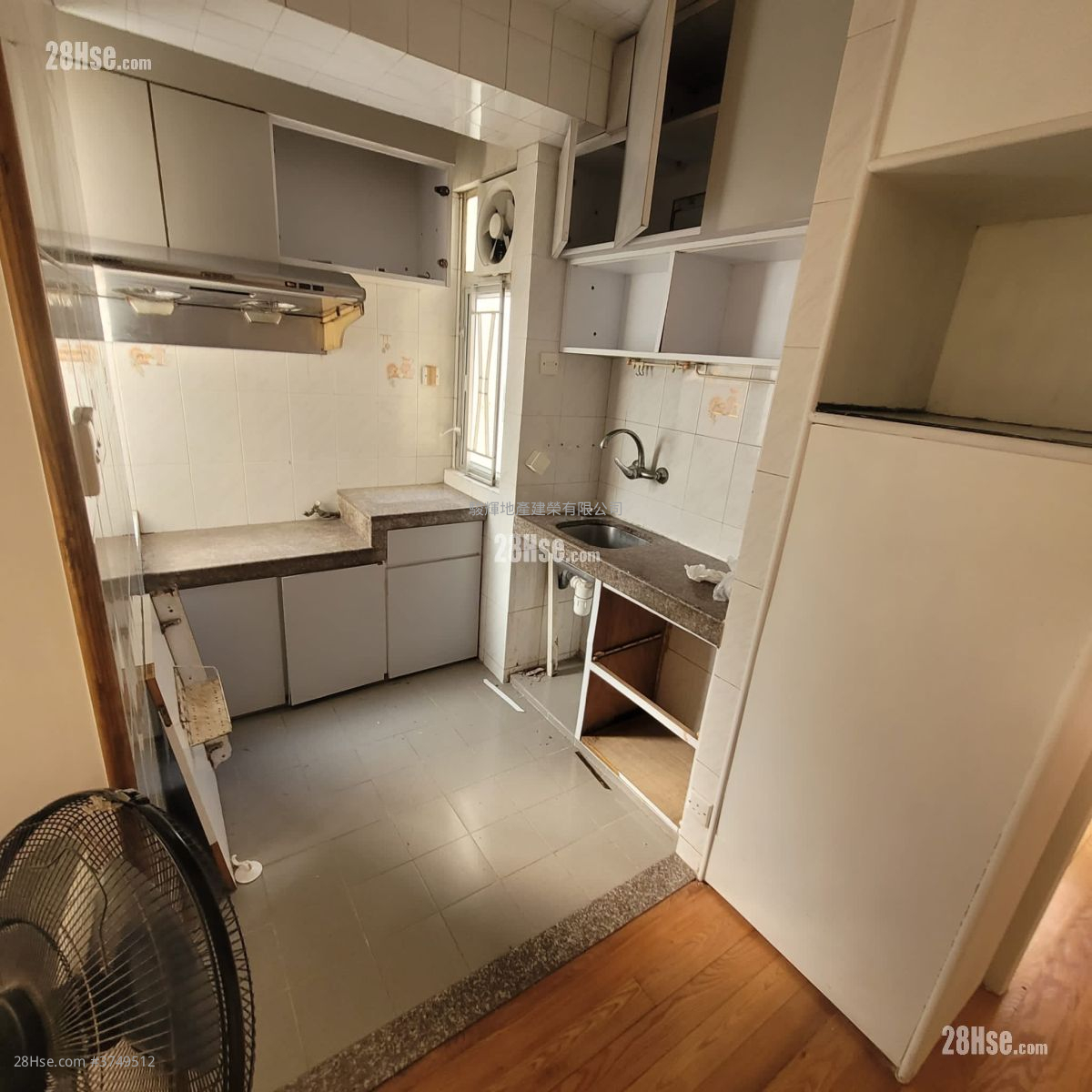 偉晴閣 租盤 1 房 , 1 浴室 270 平方呎