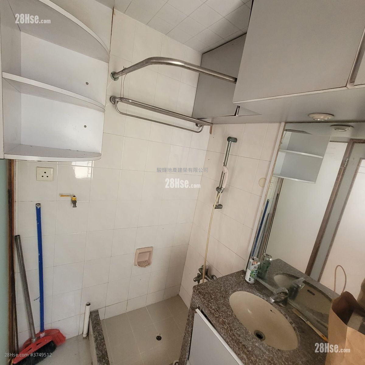 偉晴閣 租盤 1 房 , 1 浴室 270 平方呎