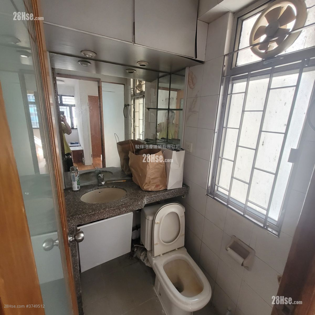 偉晴閣 租盤 1 房 , 1 浴室 270 平方呎