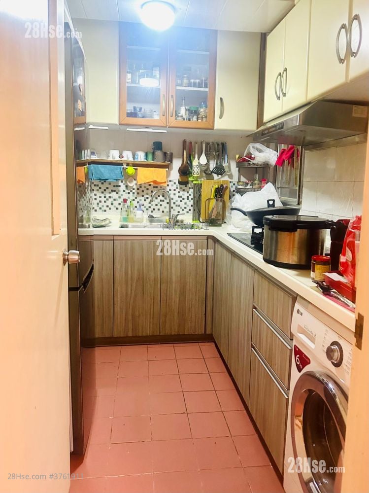 翠湖花园 售盘 3 房 764 平方尺