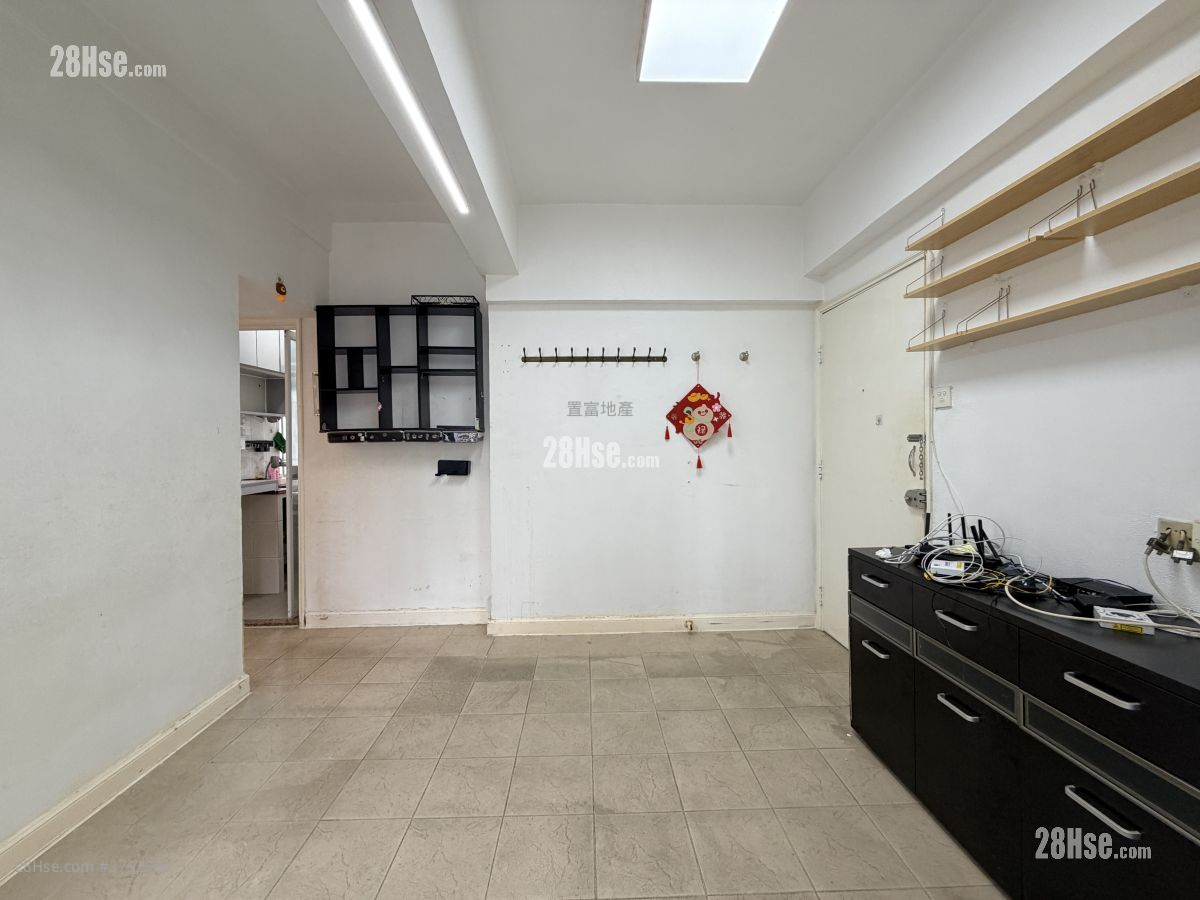 昌鴻大廈 租盤 2 房 , 1 浴室 295 平方呎