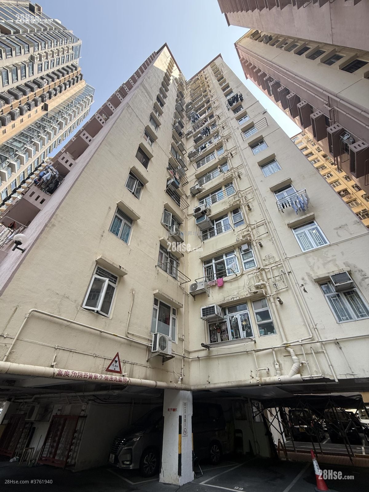 百福花园 售盘 2 房 , 1 浴室 410 平方尺