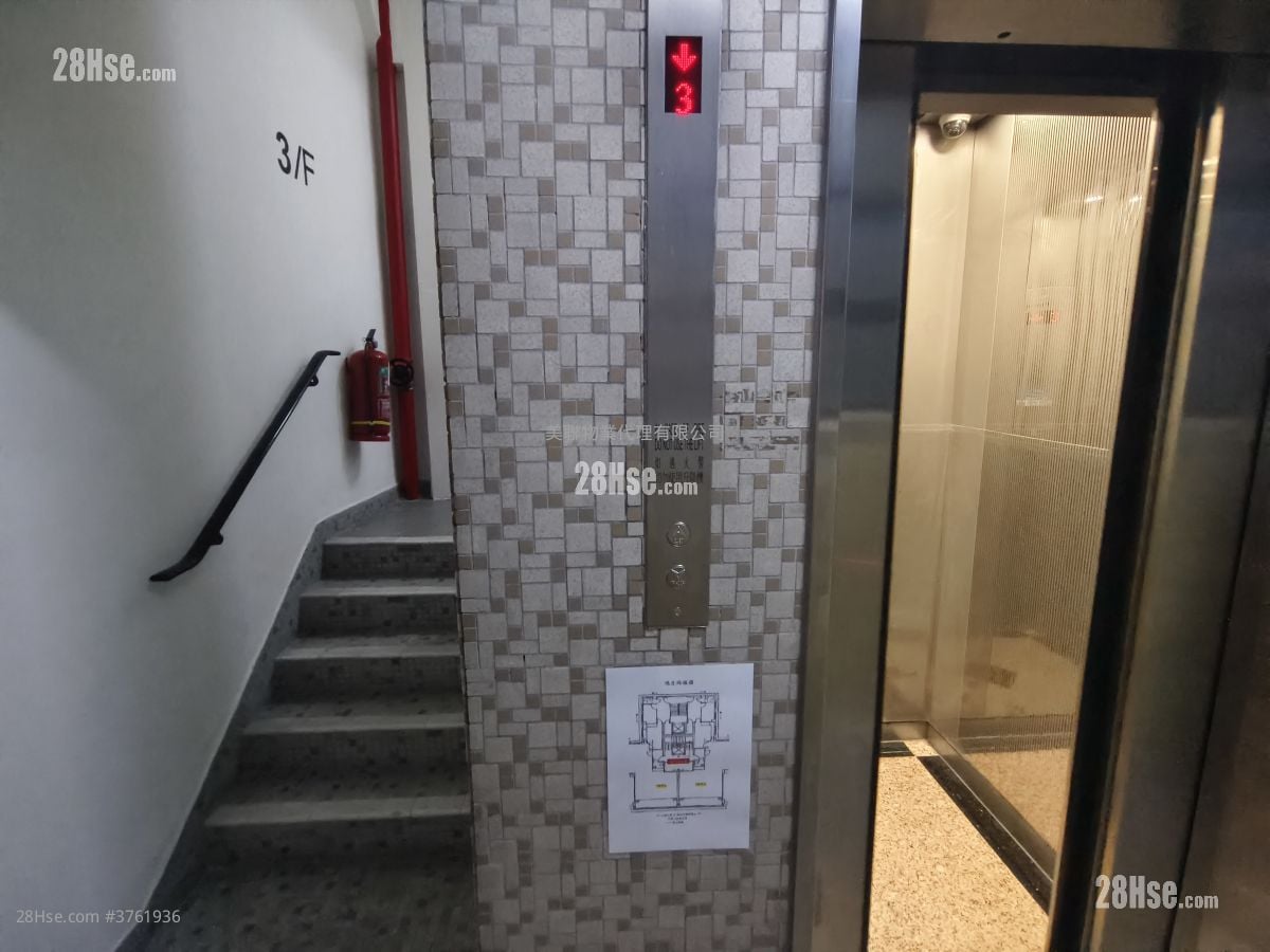 恒德大厦 售盘 3 房 , 2 浴室 1,830 平方尺