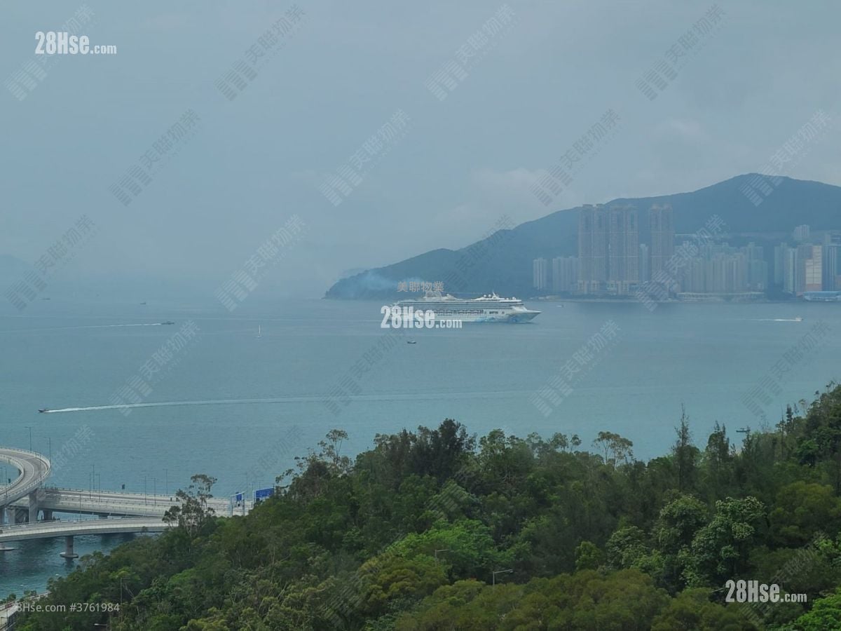 維景灣畔 售盤 2 房 , 1 浴室 498 平方呎
