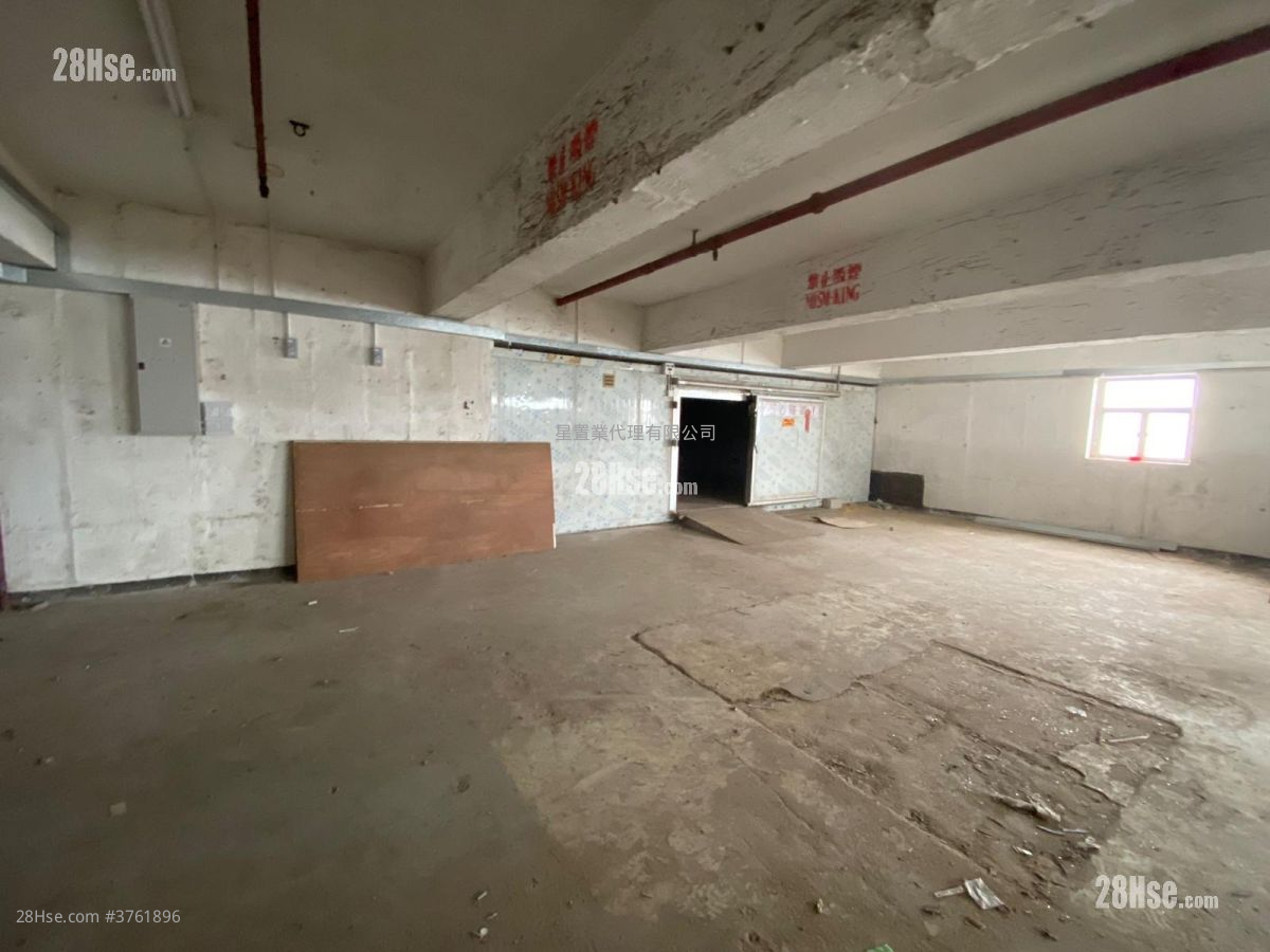 万美达工业大厦 租盘 2 厕所