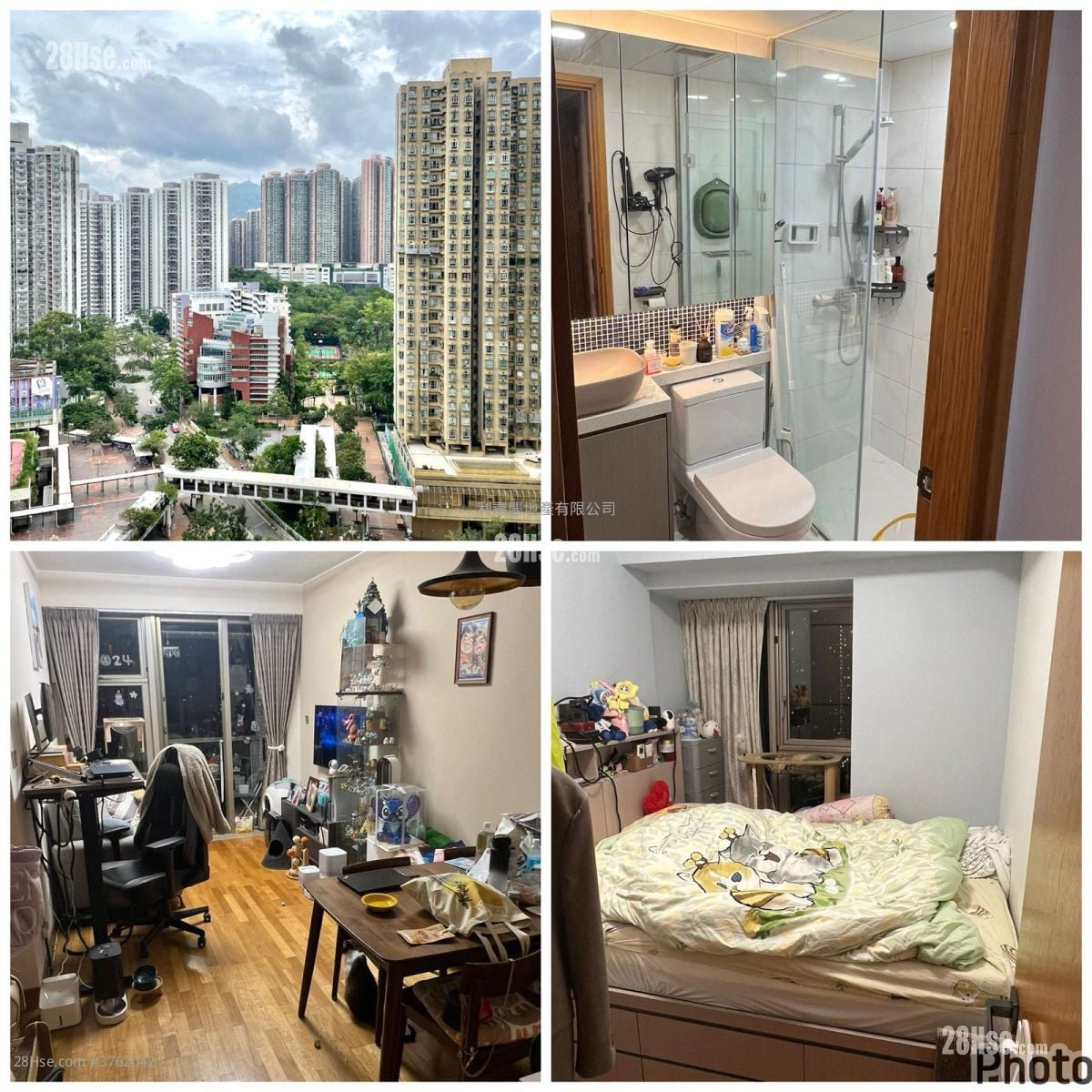 绿悠雅苑 售盘 1 房 , 1 浴室 449 平方尺