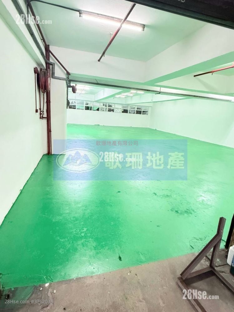 荃湾工业中心 租盘
