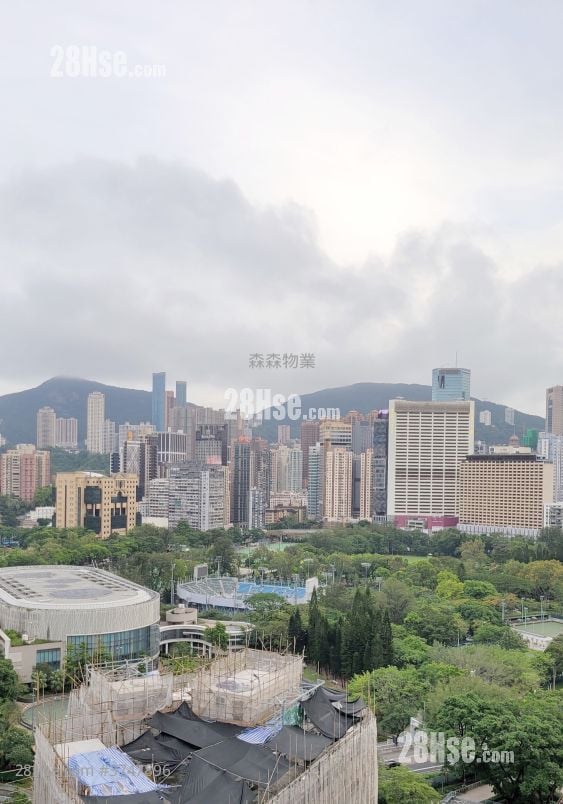 維峯 租盤 1 房 , 1 浴室 284 平方呎