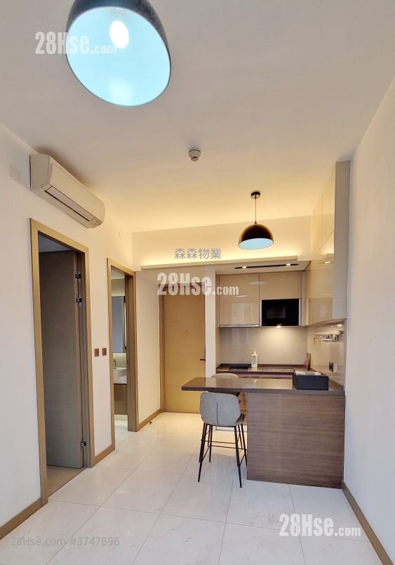 維峯 租盤 1 房 , 1 浴室 284 平方呎