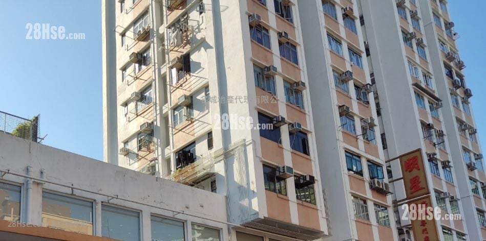 金山楼 售盘 2 房 , 1 浴室 403 平方尺