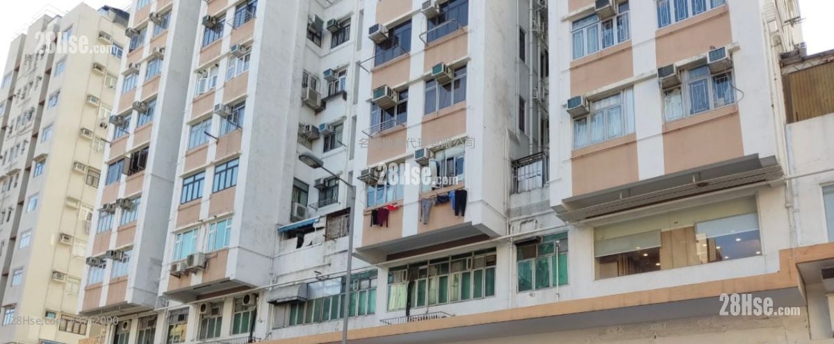 金山楼 售盘 2 房 , 1 浴室 403 平方尺