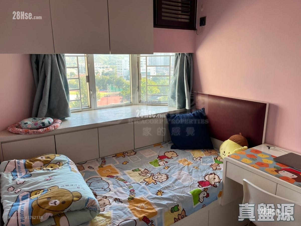 嘉湖山庄 售盘 2 房 , 1 浴室 449 平方尺