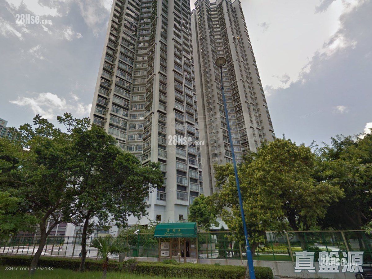 嘉湖山庄 售盘 2 房 , 1 浴室 449 平方尺