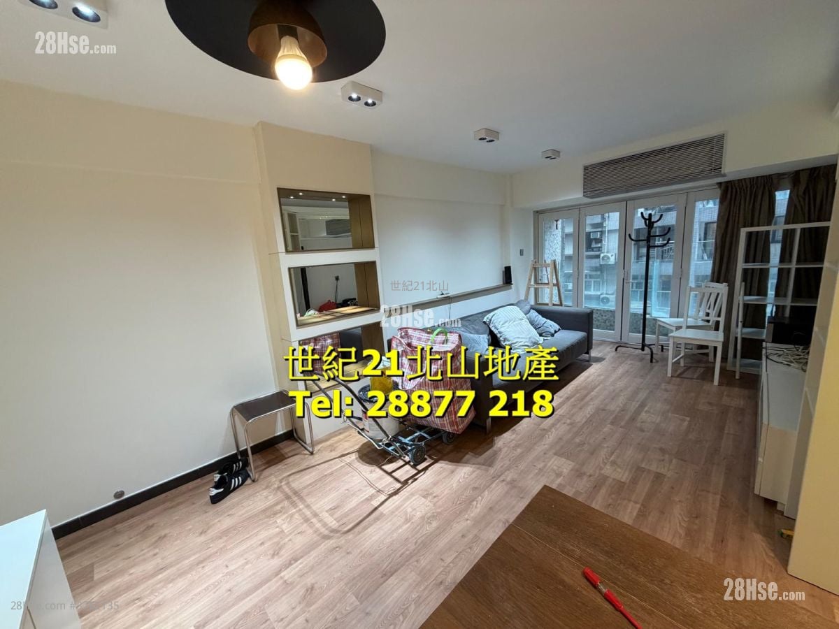 富丽园 售盘 3 房 , 2 浴室 681 平方尺