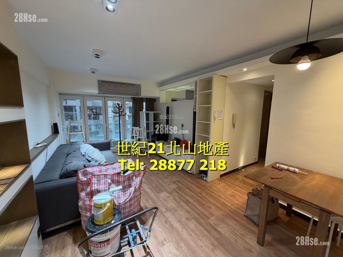 富丽园 售盘 3 房 , 2 浴室 681 平方尺