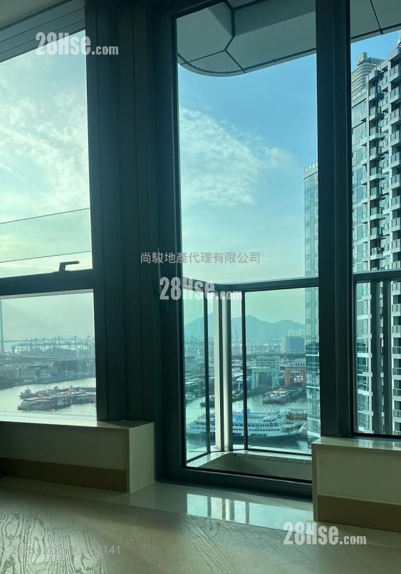 维港滙 售盘 开放式间隔 , 1 浴室 277 平方尺