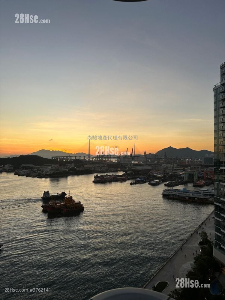 维港滙 售盘 开放式间隔 , 1 浴室 277 平方尺