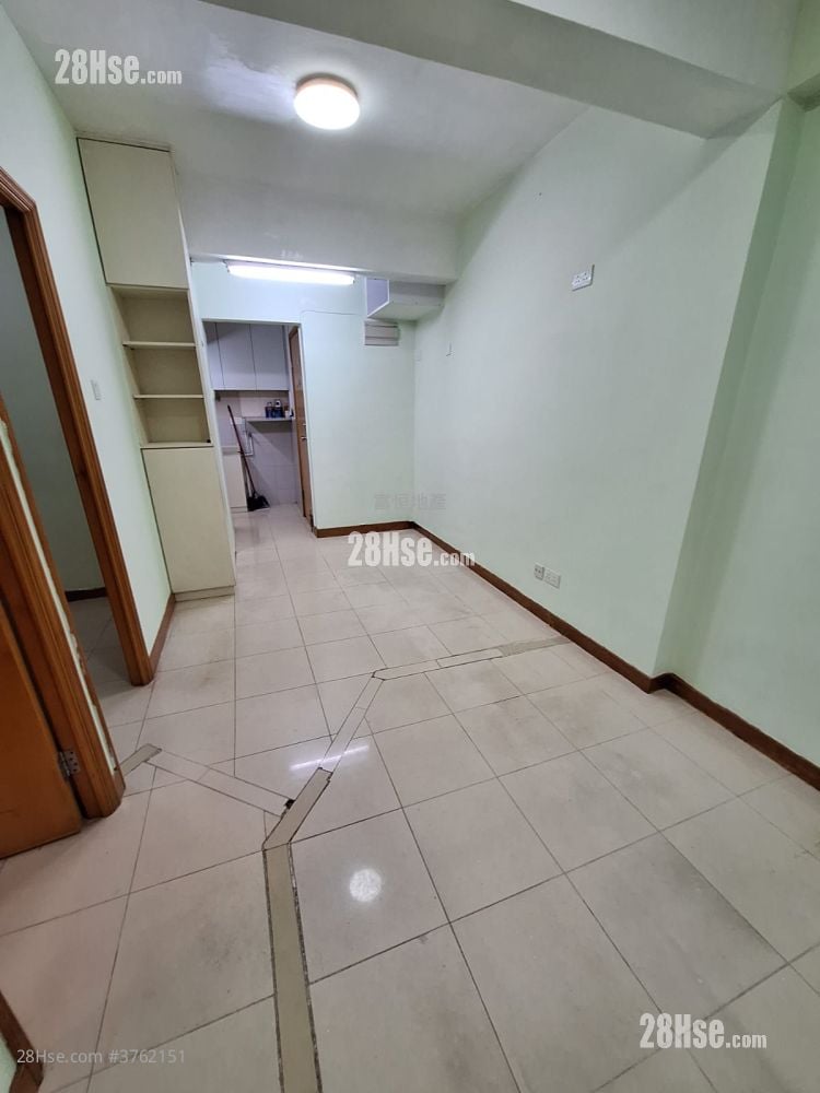 长乐大厦 租盘 2 房 , 1 浴室 302 平方尺