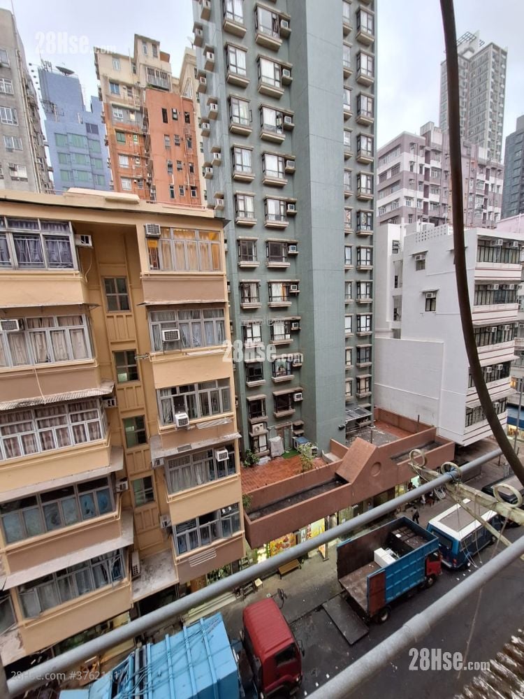 长乐大厦 租盘 2 房 , 1 浴室 302 平方尺