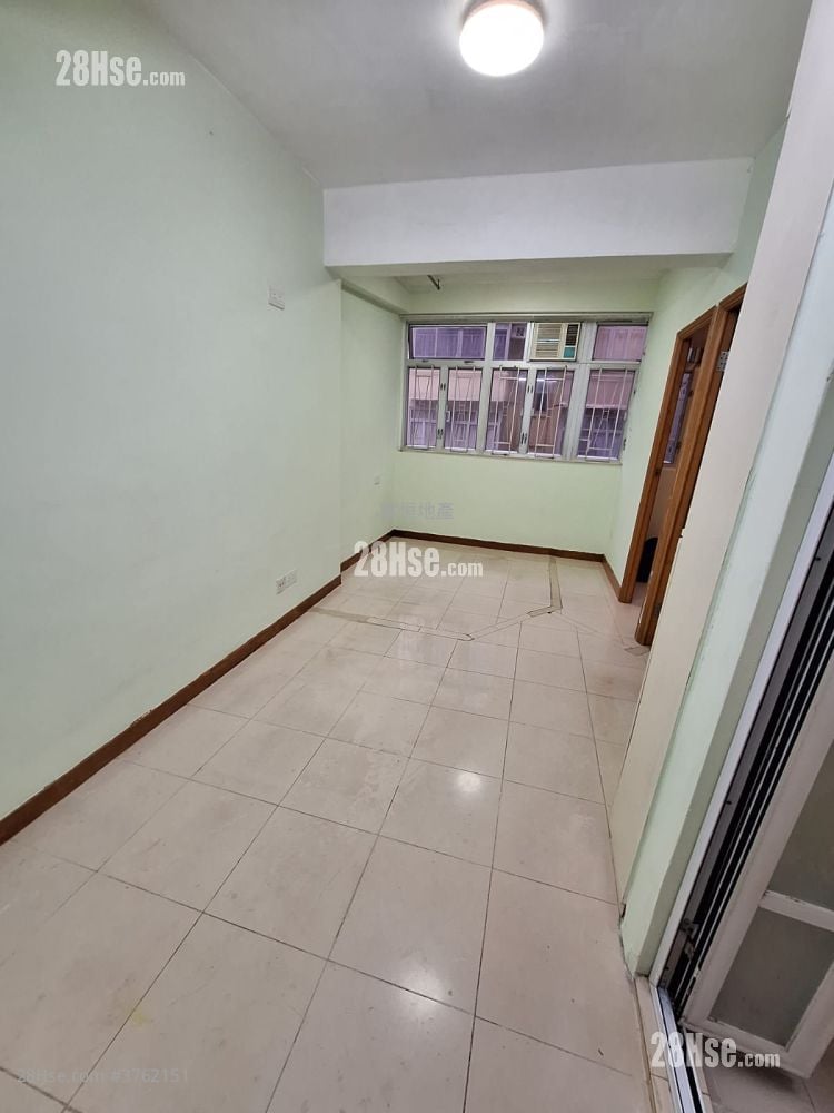 长乐大厦 租盘 2 房 , 1 浴室 302 平方尺