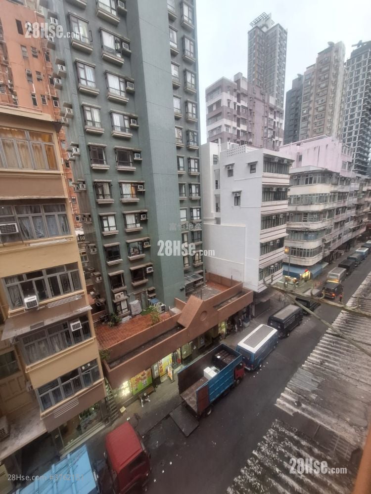 长乐大厦 租盘 2 房 , 1 浴室 302 平方尺