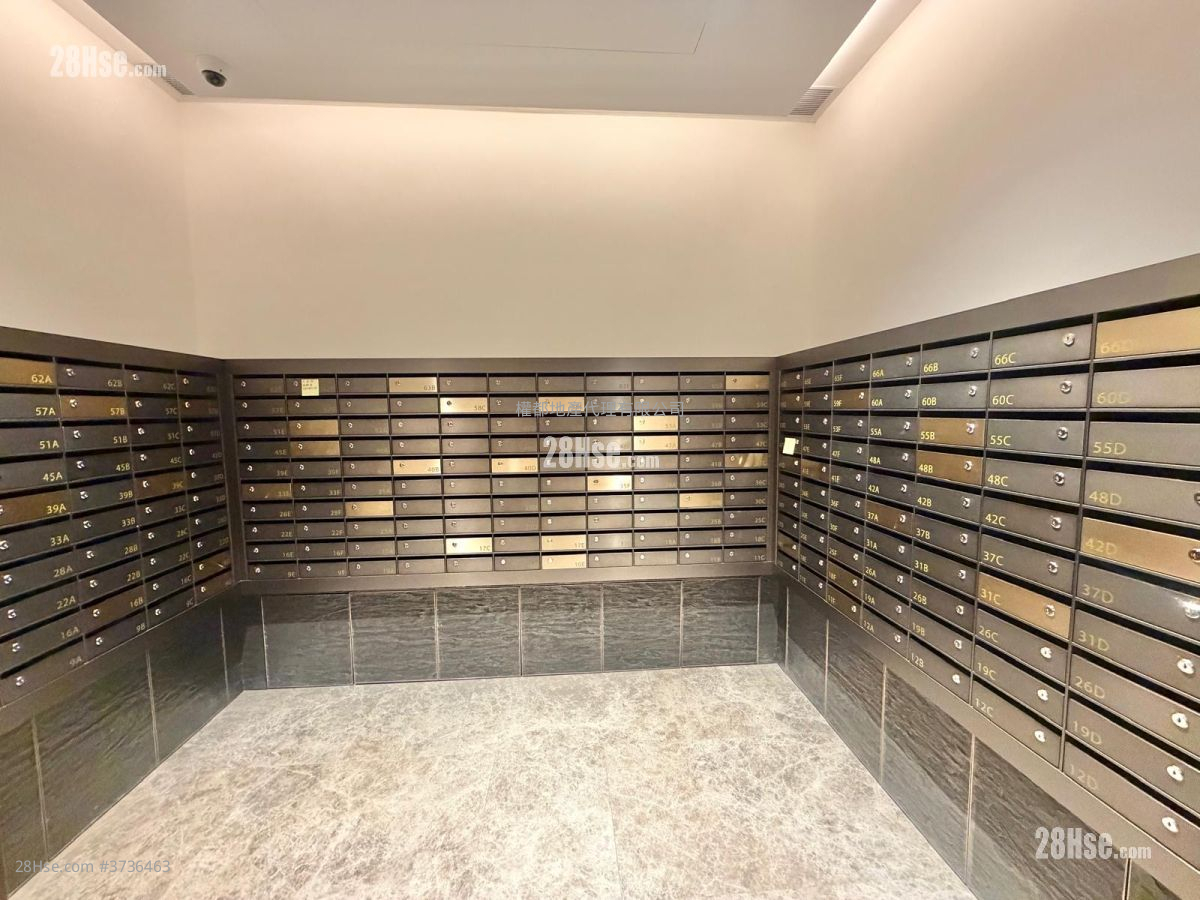 Seasons Place 租盤 1 房 , 1 浴室 323 平方呎