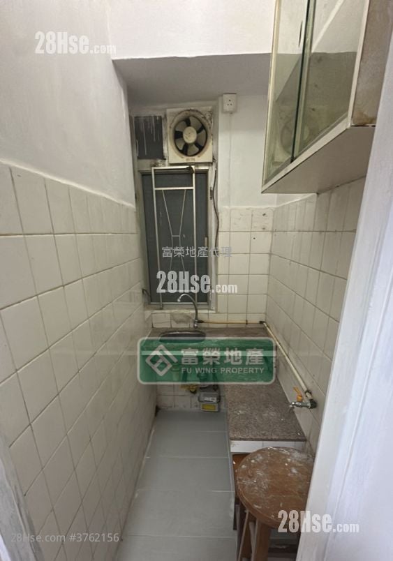 福升大厦 售盘 开放式间隔 , 1 浴室 207 平方尺