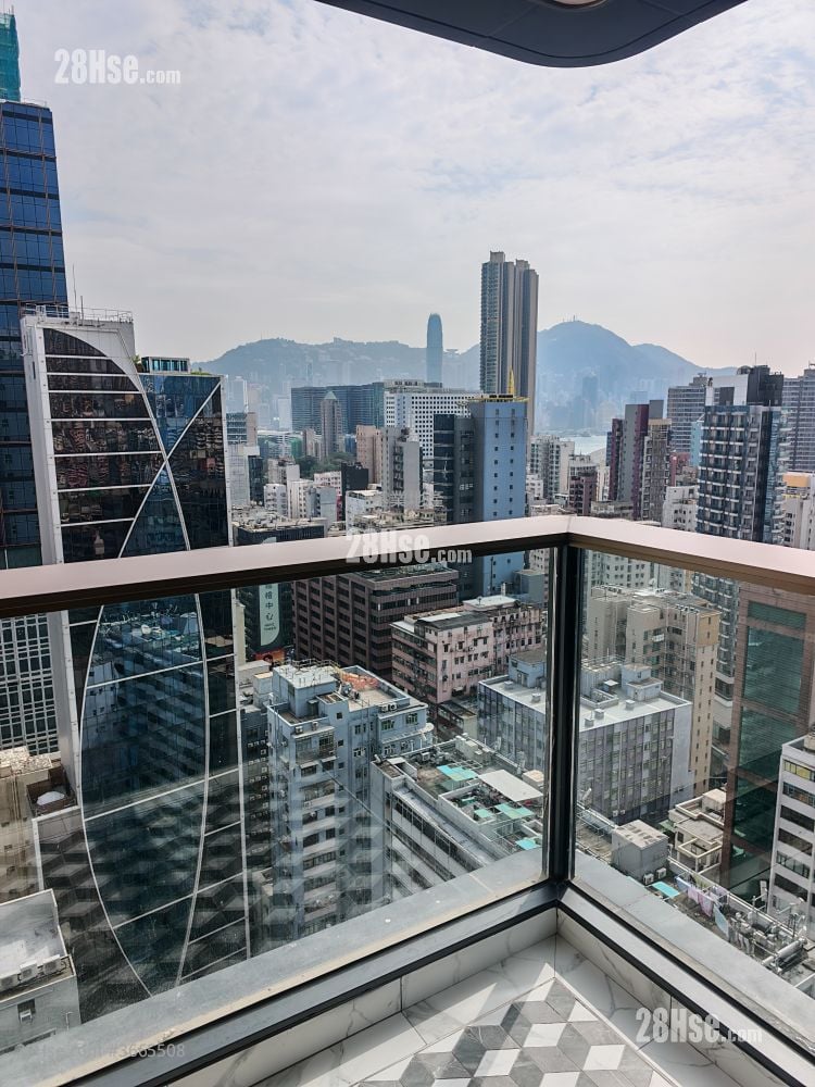 高临 租盘 2 房 385 平方尺