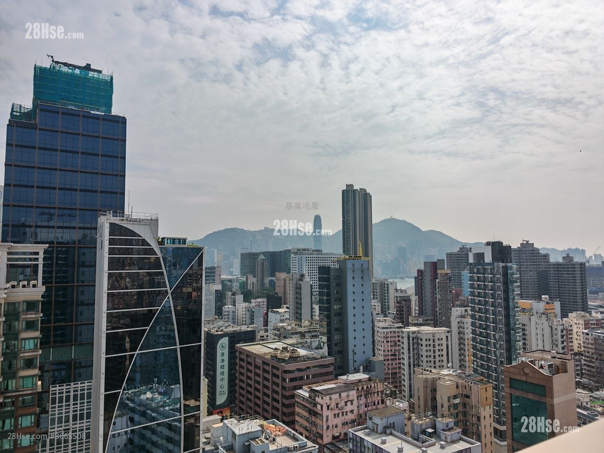 高临 租盘 2 房 385 平方尺