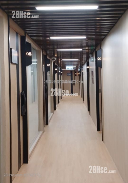 利嘉工业大厦 租盘