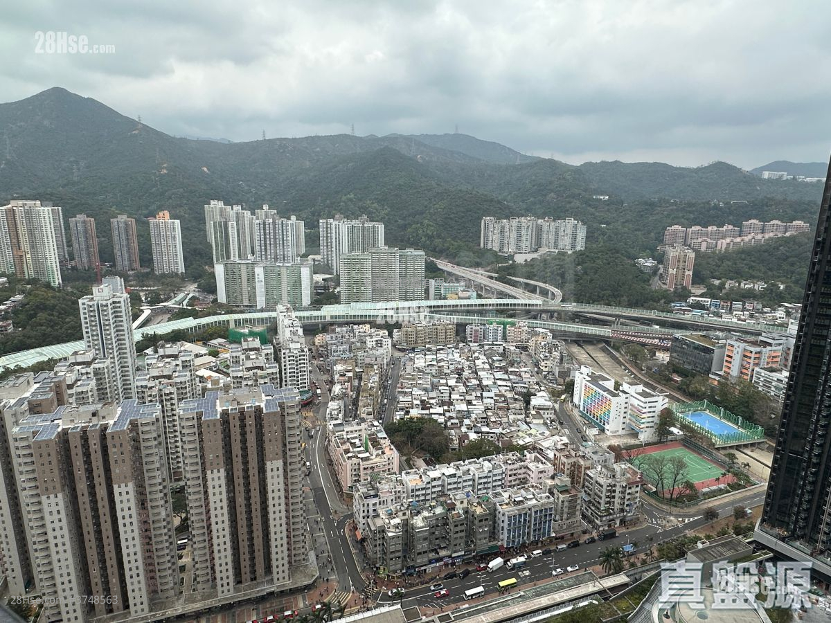 柏傲莊 租盤 2 房 , 1 浴室 521 平方呎