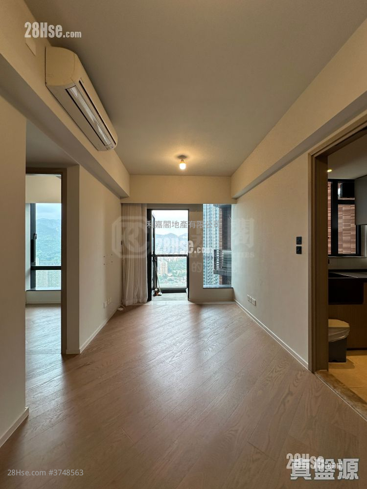 柏傲莊 租盤 2 房 , 1 浴室 521 平方呎