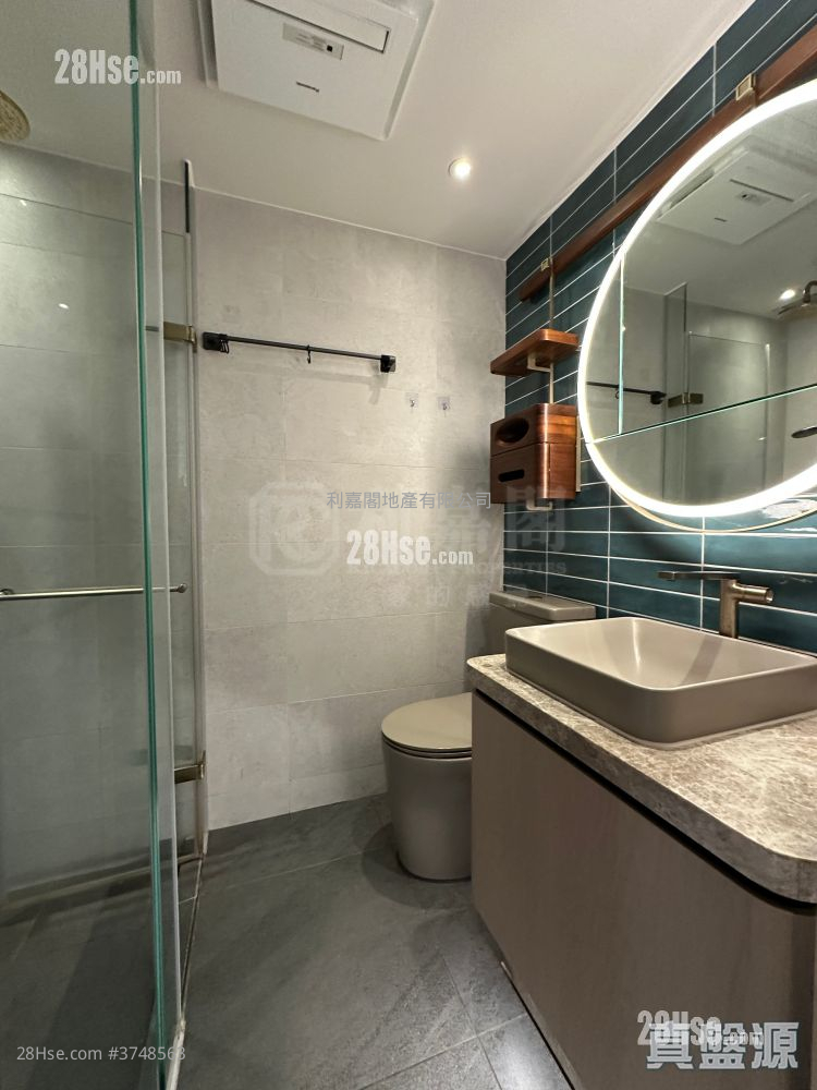 柏傲莊 租盤 2 房 , 1 浴室 521 平方呎