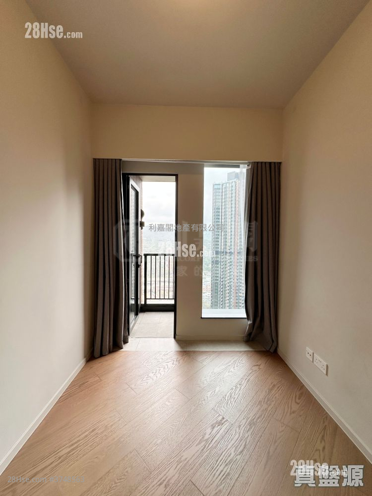 柏傲莊 租盤 2 房 , 1 浴室 521 平方呎