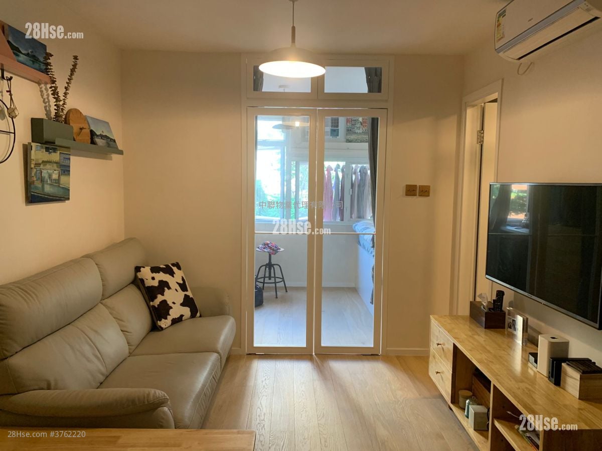 广林苑 售盘 1 房 , 1 浴室 384 平方尺