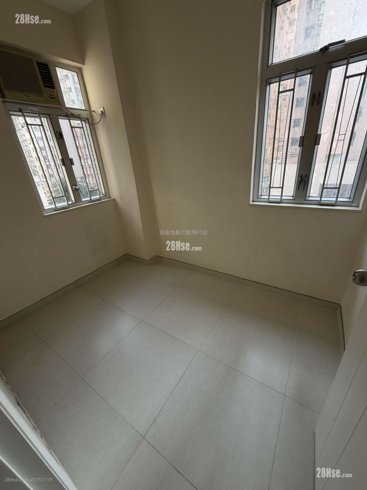 益漢洋樓 租盤 2 房 , 1 浴室 369 平方呎