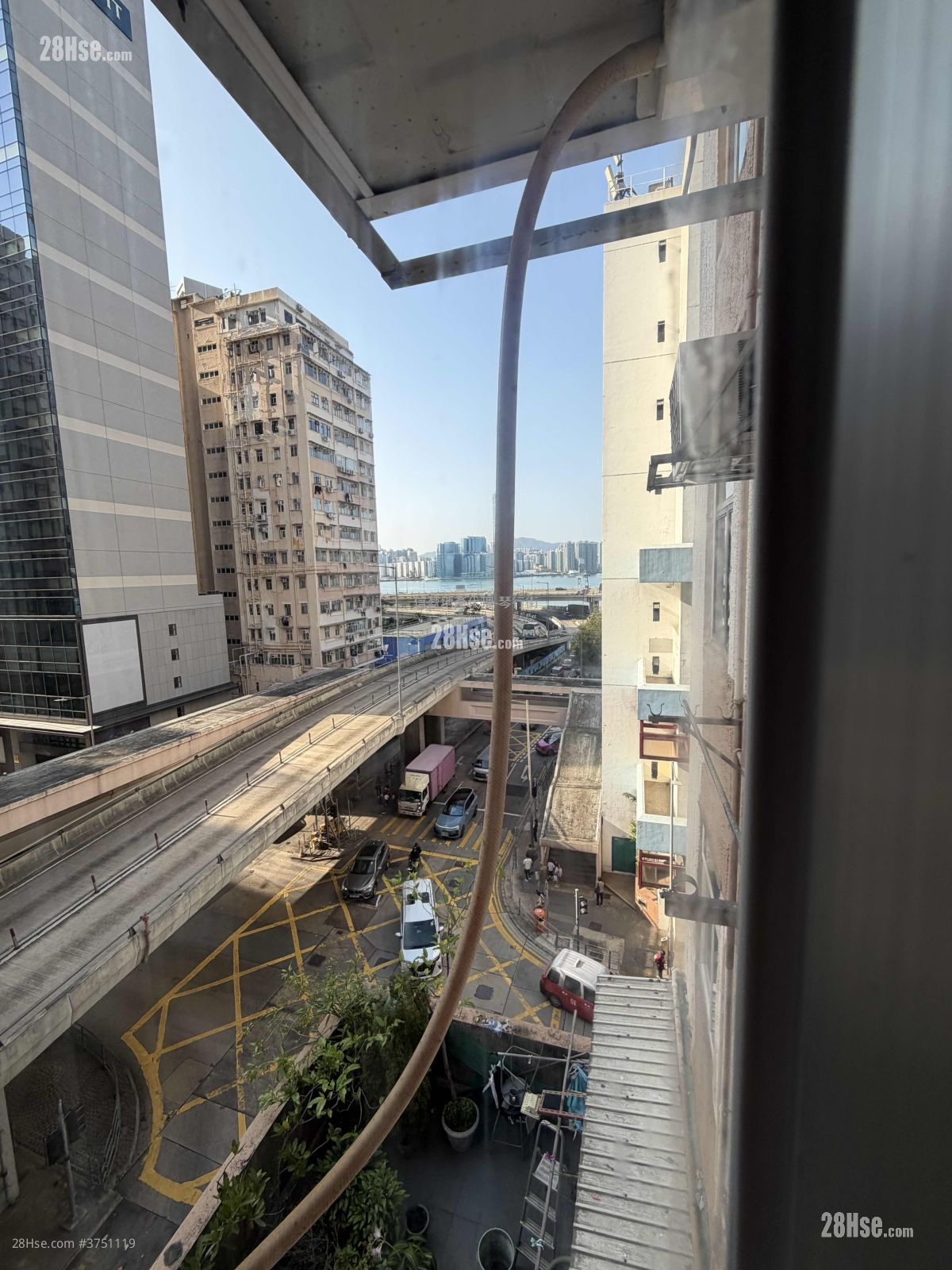 益漢洋樓 租盤 2 房 , 1 浴室 369 平方呎