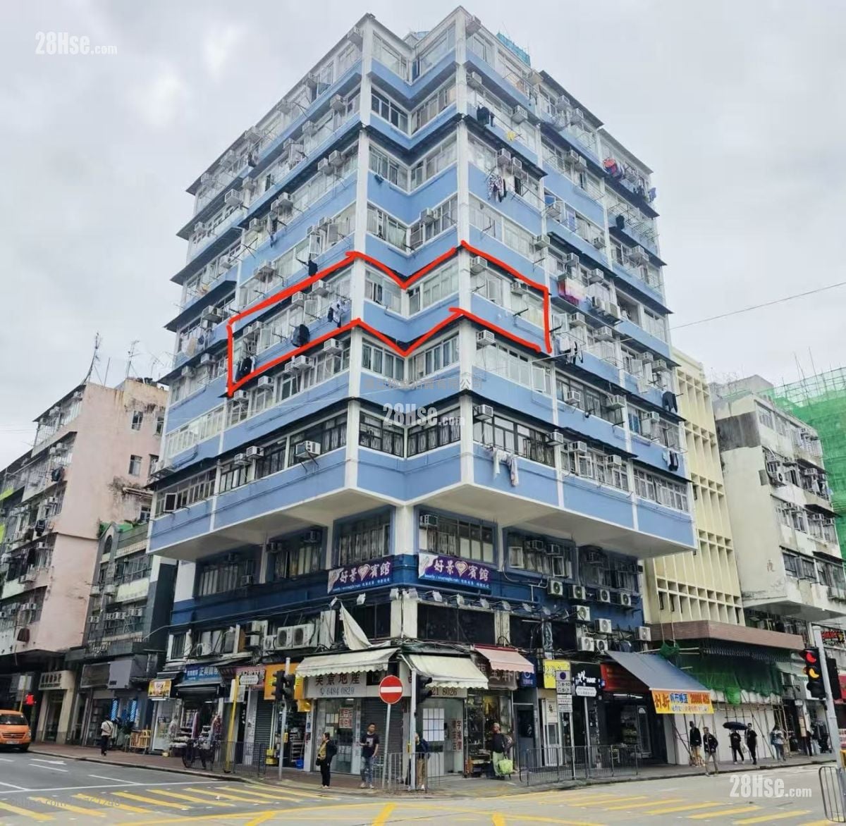 唐楼 售盘 5+ 房 , 5+ 浴室 871 平方尺