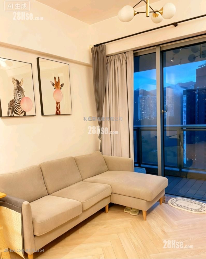 The Palazzo Sell 2 Bedrooms 571 ft²