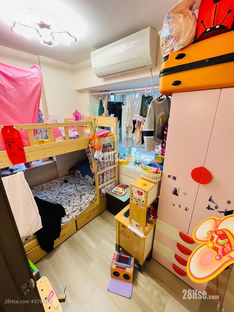 好運中心 售盤 2 房 , 1 浴室 443 平方呎