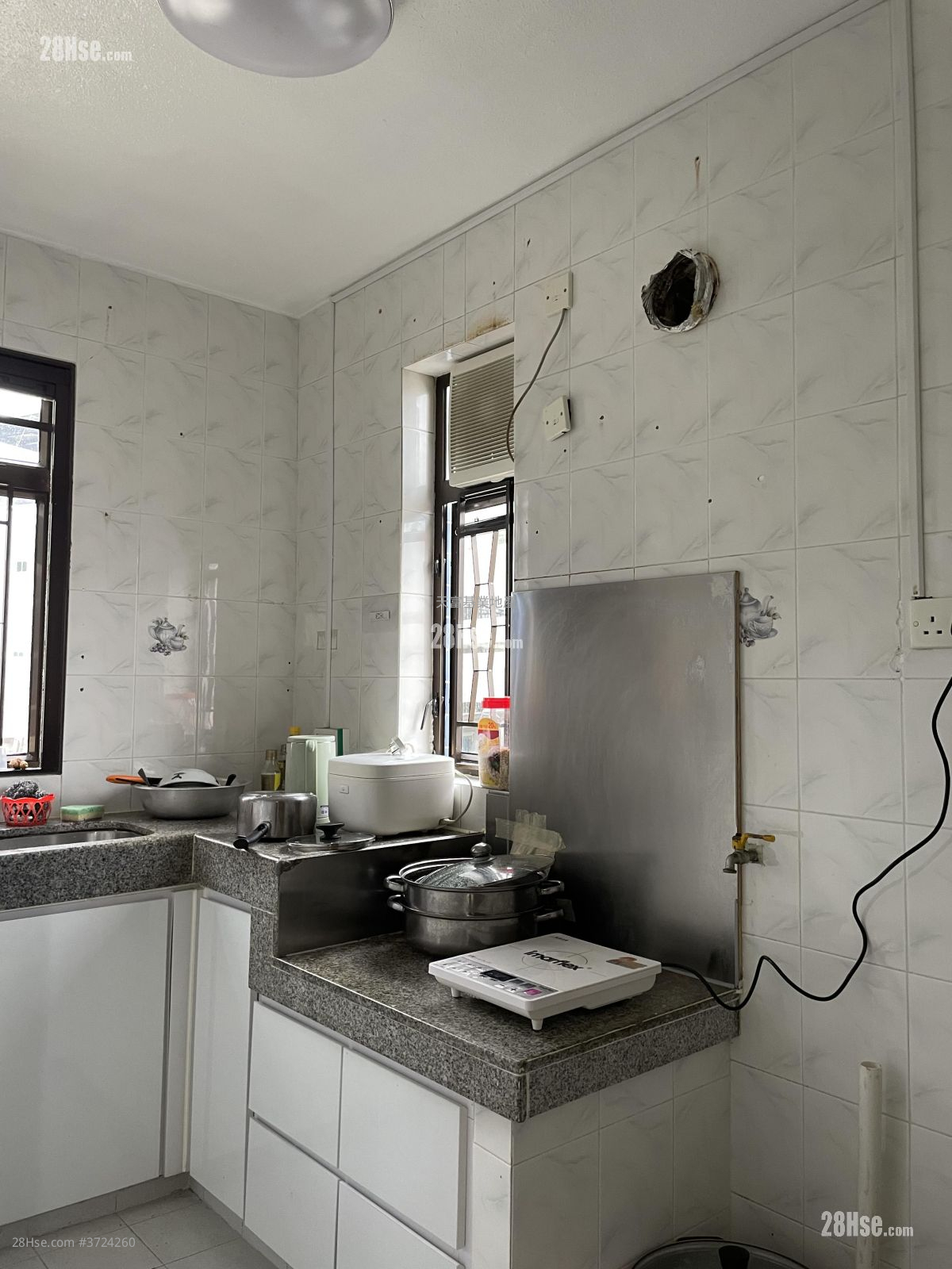 南圍 租盤 2 房 , 1 浴室 700 平方呎