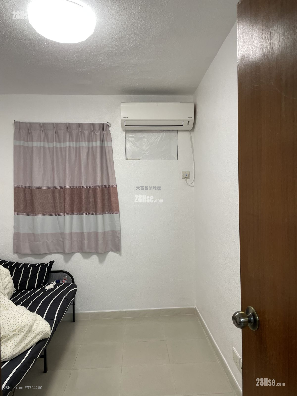 南圍 租盤 2 房 , 1 浴室 700 平方呎