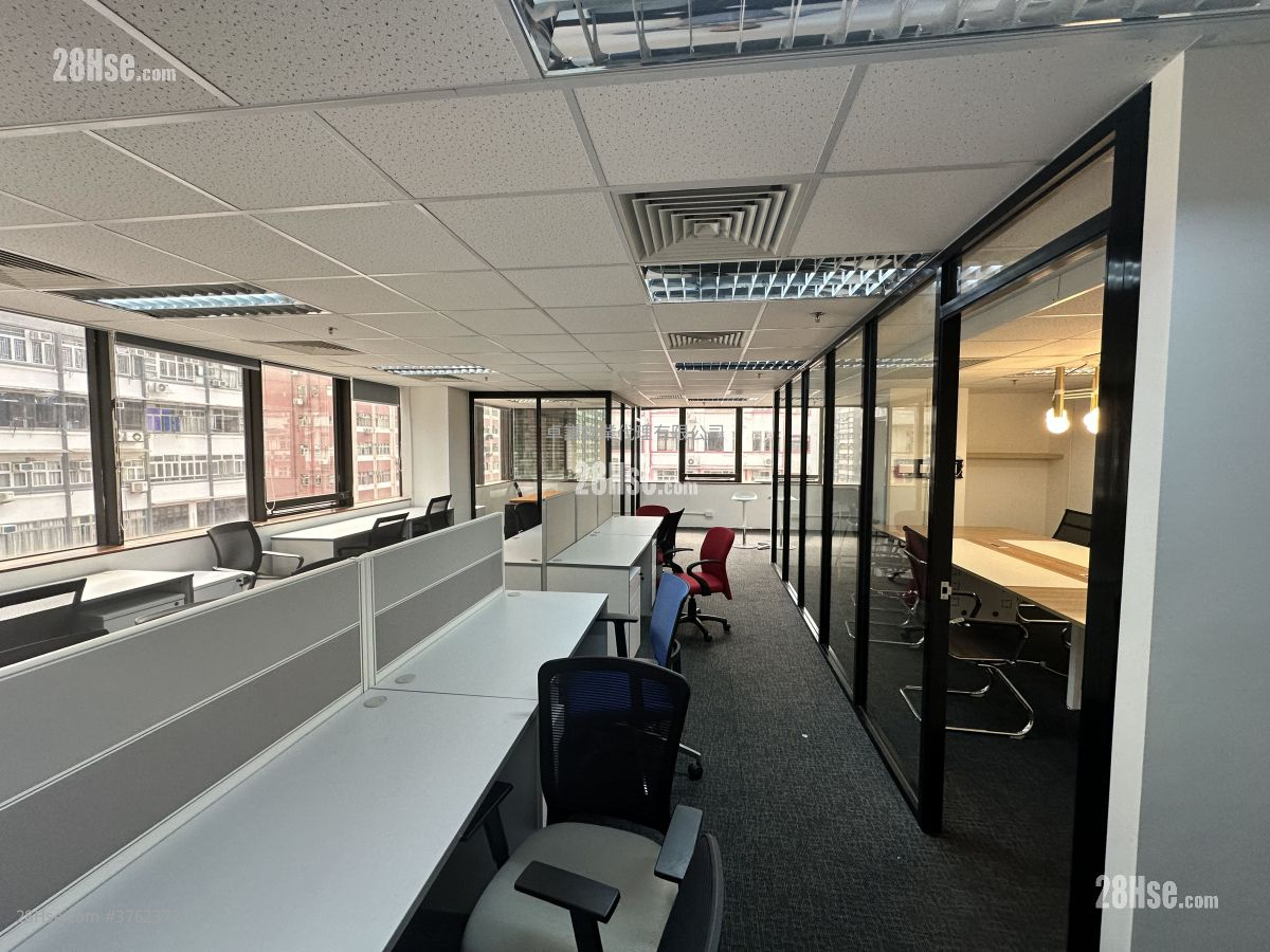 恒生北角大厦 租盘